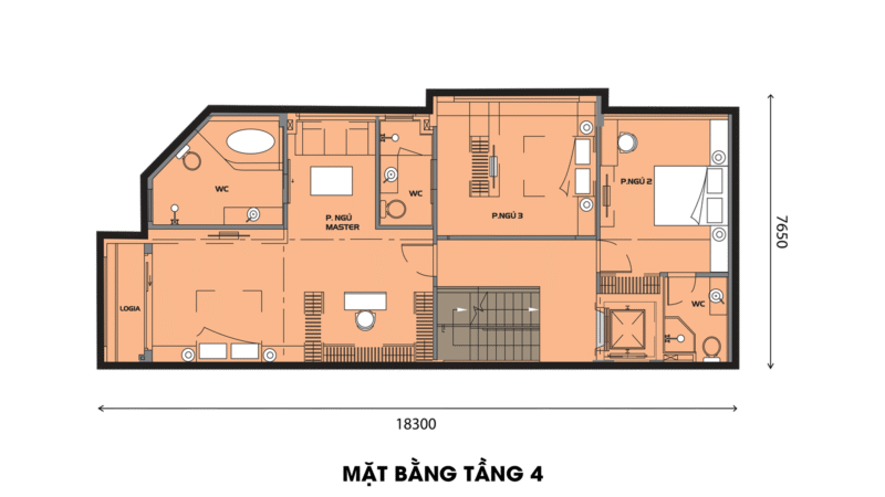 Mặt bằng Cổ Bi chi tiết 3 khu-16